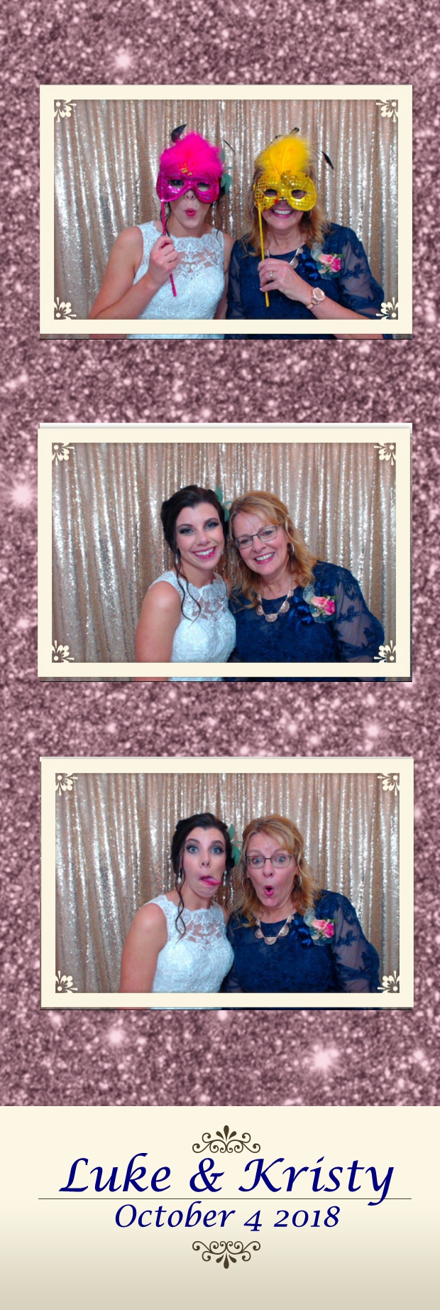 Luke & Kristy Tapp Wedding  | View more photos from the event at gallery.photoboothbillings.com/u/PhotoBoothBillings/Luke-Kristy-Tapp-Wedding